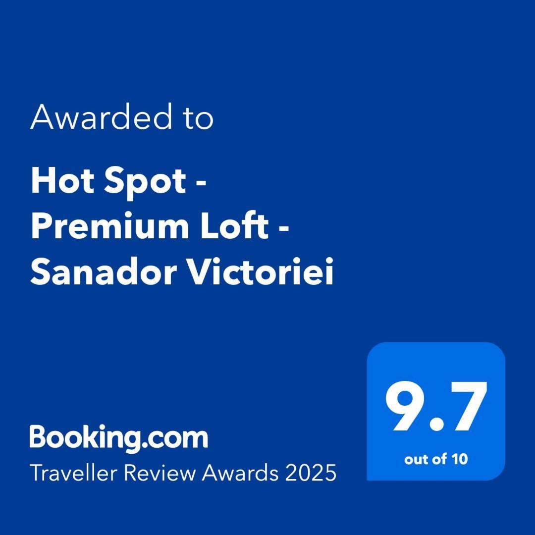 Hot Spot - Apartment - Sanador Victoriei Bucareste Exterior foto